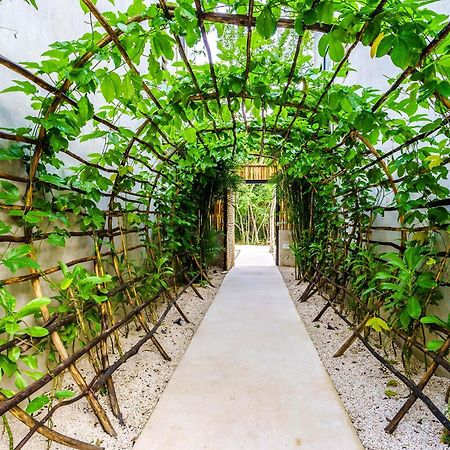 Eco-Sustainable Luxury Between Beach Hotspots & Tulum Town By Stella Rentals Luaran gambar