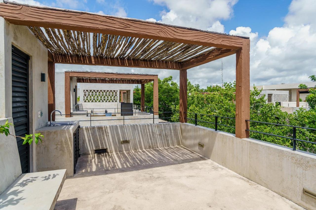 Eco-Sustainable Luxury Between Beach Hotspots & Tulum Town By Stella Rentals Luaran gambar