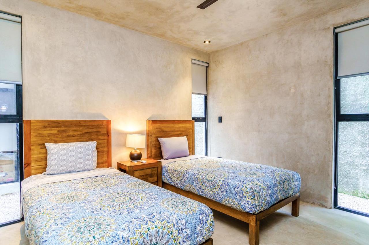 Eco-Sustainable Luxury Between Beach Hotspots & Tulum Town By Stella Rentals Luaran gambar