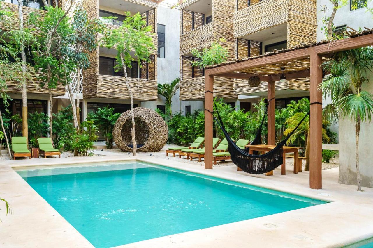 Eco-Sustainable Luxury Between Beach Hotspots & Tulum Town By Stella Rentals Luaran gambar