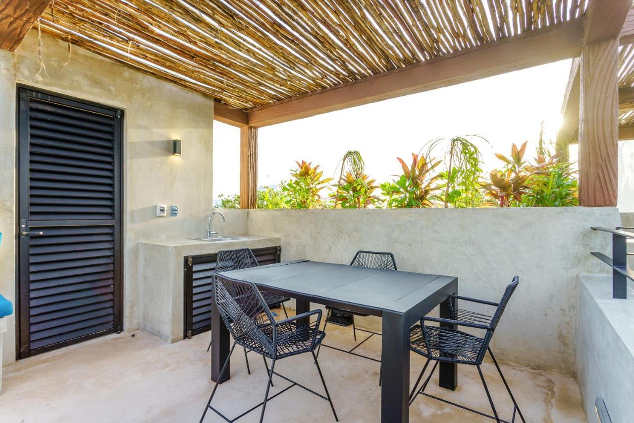 Eco-Sustainable Luxury Between Beach Hotspots & Tulum Town By Stella Rentals Luaran gambar