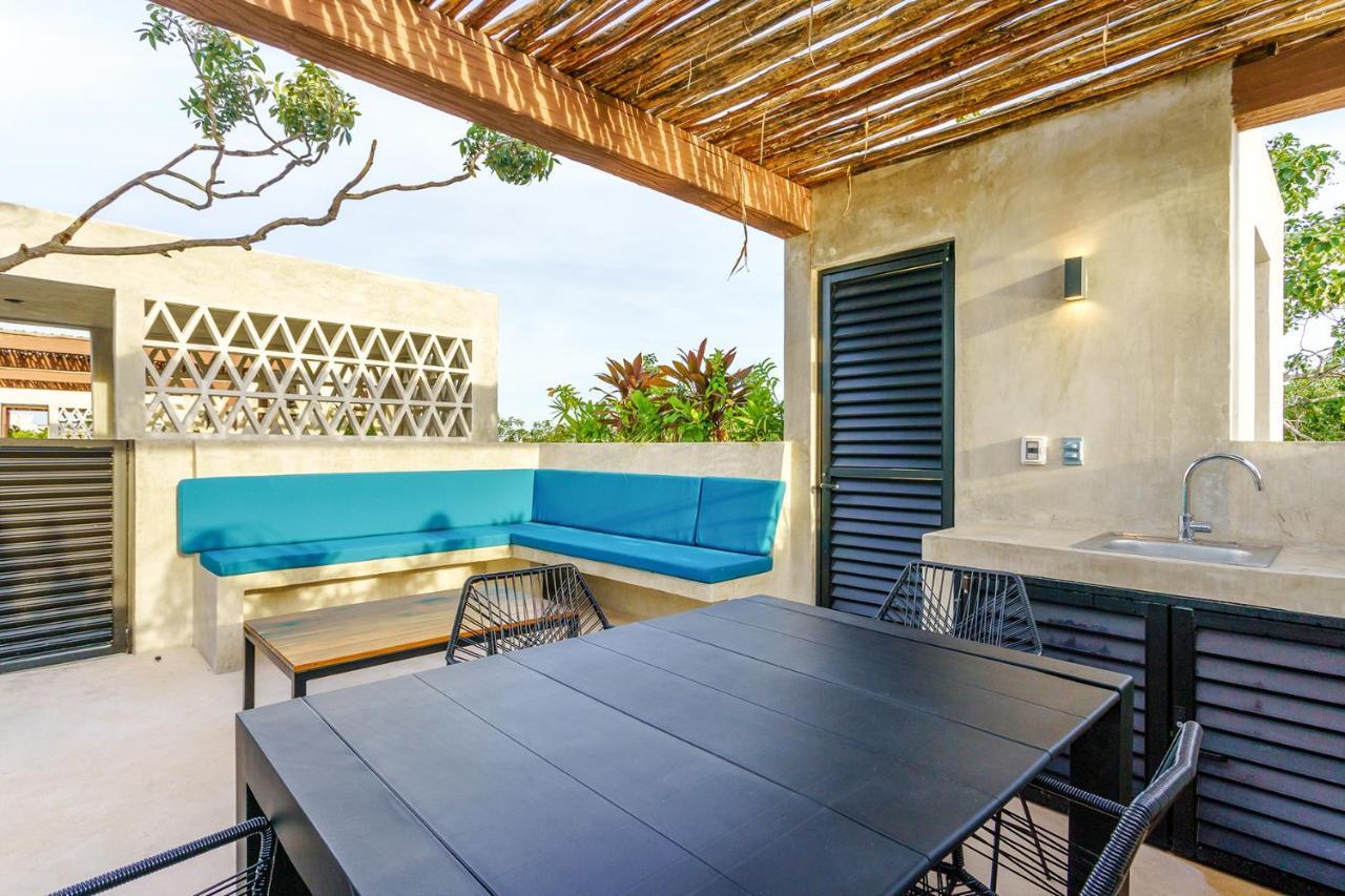 Eco-Sustainable Luxury Between Beach Hotspots & Tulum Town By Stella Rentals Luaran gambar