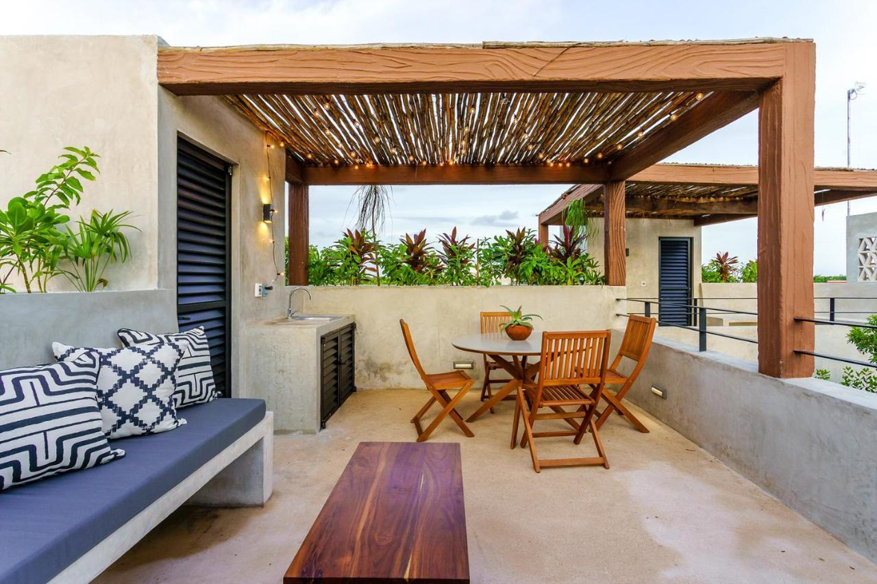Eco-Sustainable Luxury Between Beach Hotspots & Tulum Town By Stella Rentals Luaran gambar
