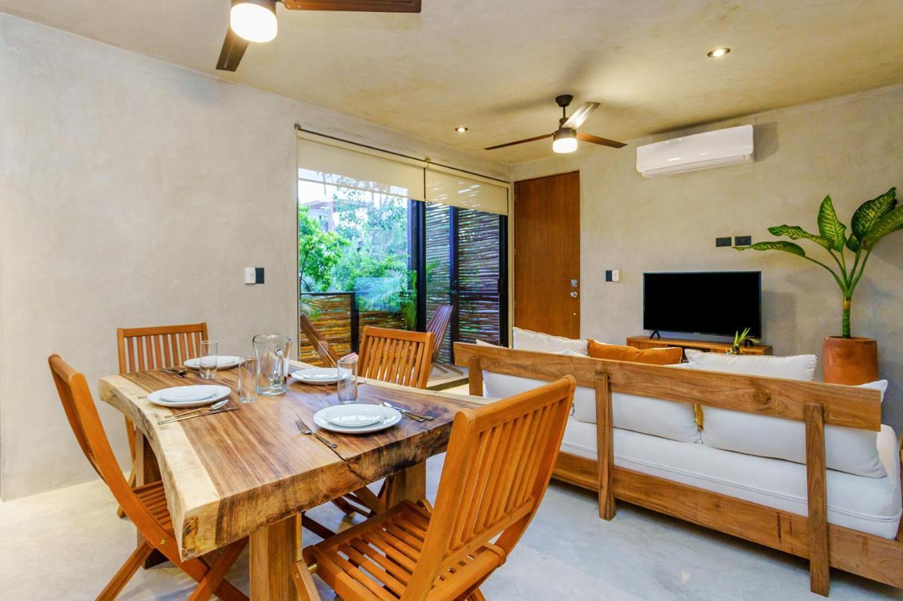 Eco-Sustainable Luxury Between Beach Hotspots & Tulum Town By Stella Rentals Luaran gambar