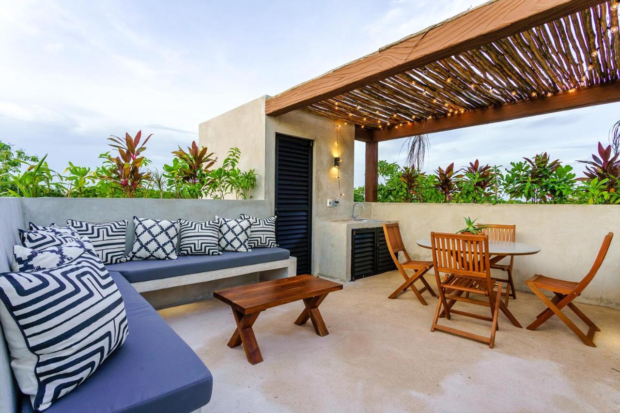 Eco-Sustainable Luxury Between Beach Hotspots & Tulum Town By Stella Rentals Luaran gambar