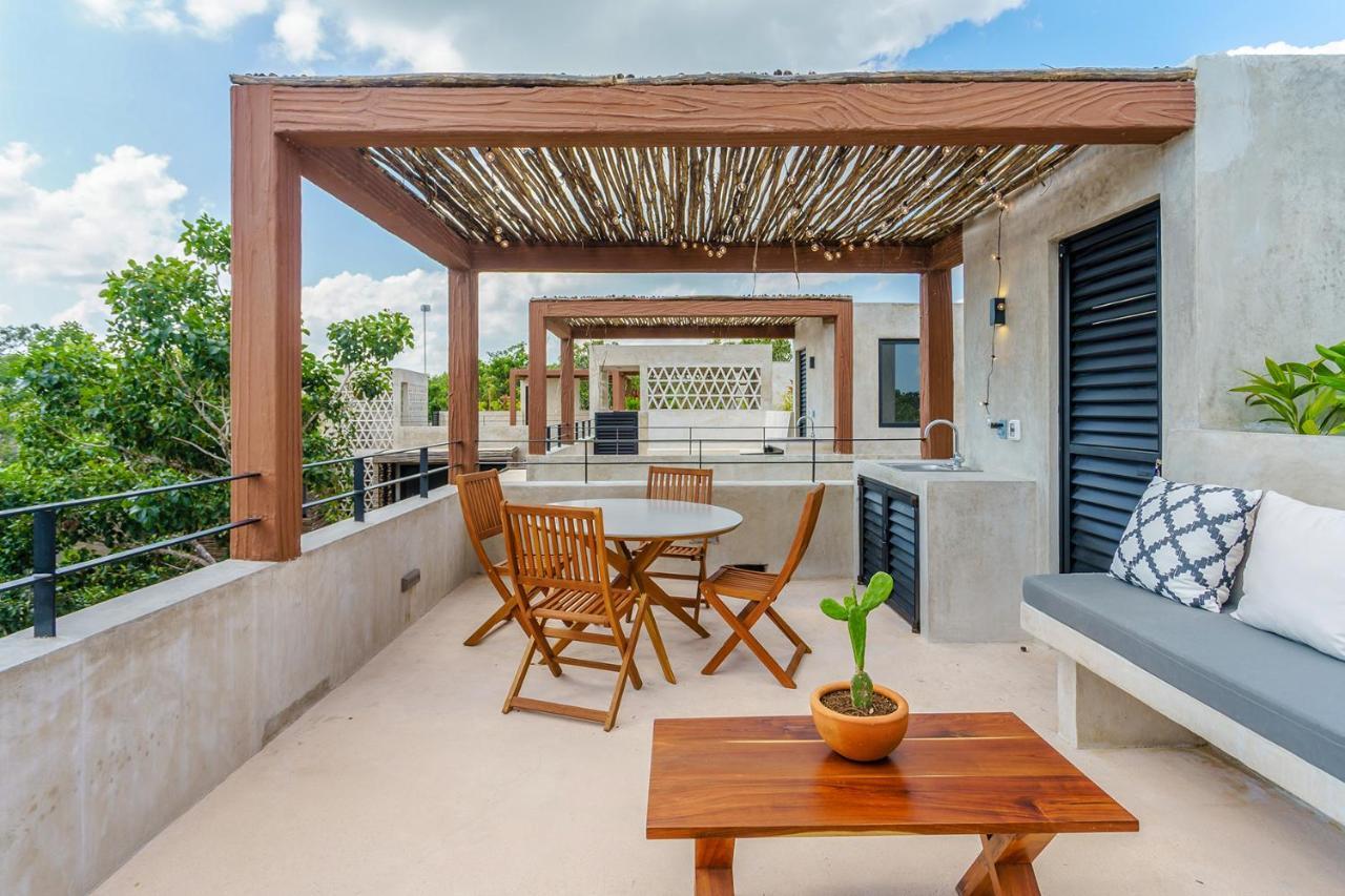 Eco-Sustainable Luxury Between Beach Hotspots & Tulum Town By Stella Rentals Luaran gambar