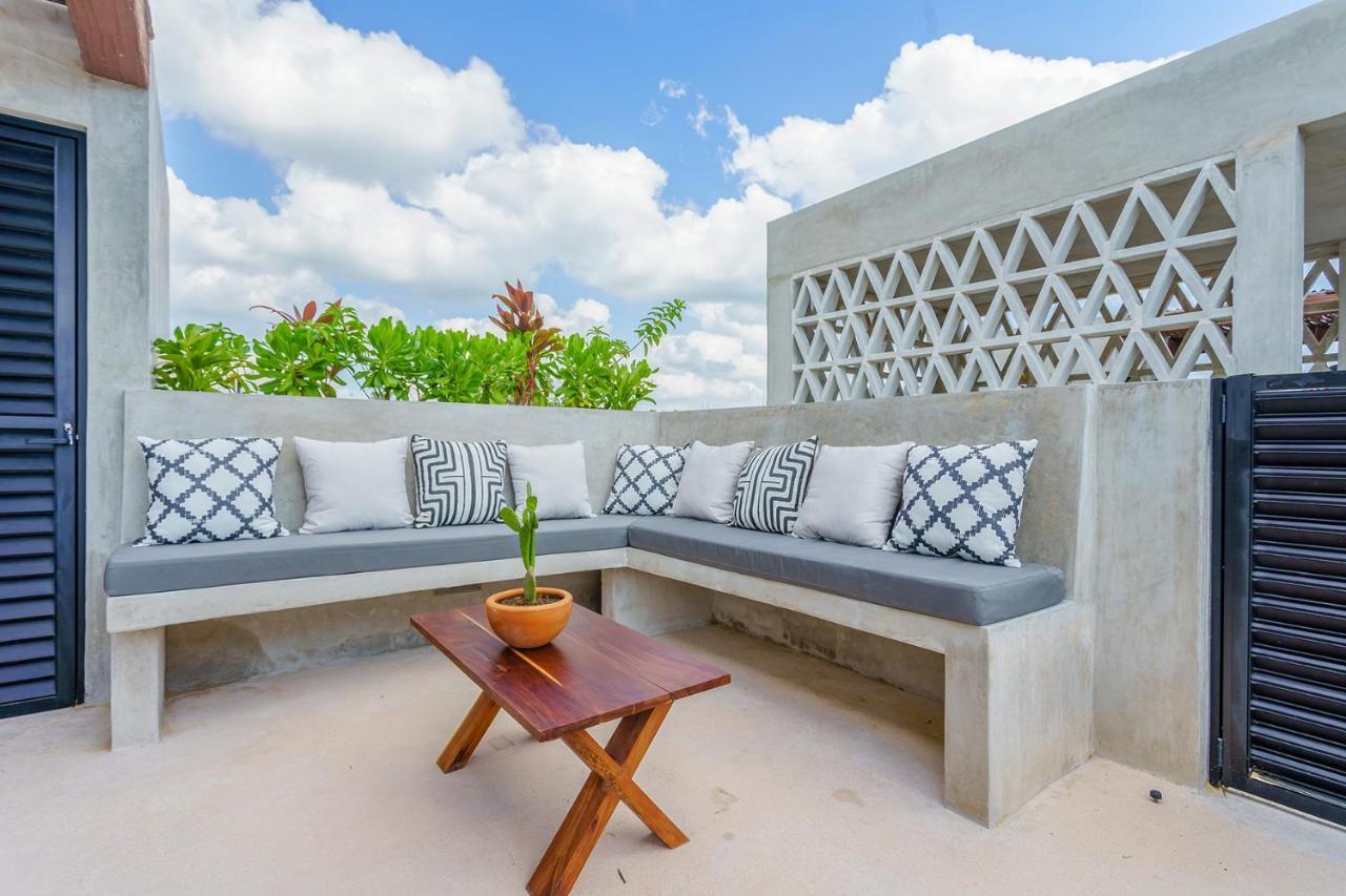 Eco-Sustainable Luxury Between Beach Hotspots & Tulum Town By Stella Rentals Luaran gambar