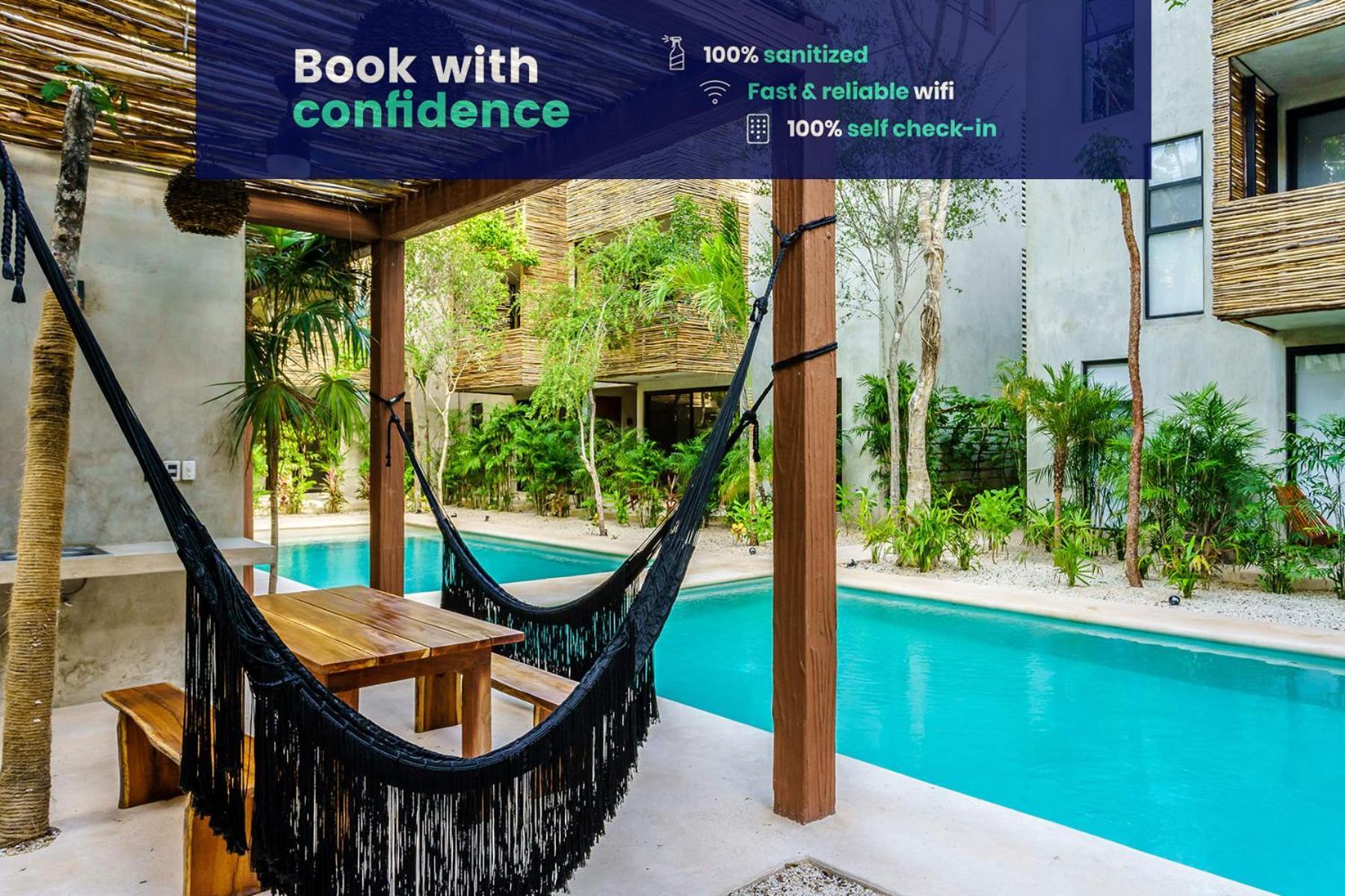 Eco-Sustainable Luxury Between Beach Hotspots & Tulum Town By Stella Rentals Luaran gambar