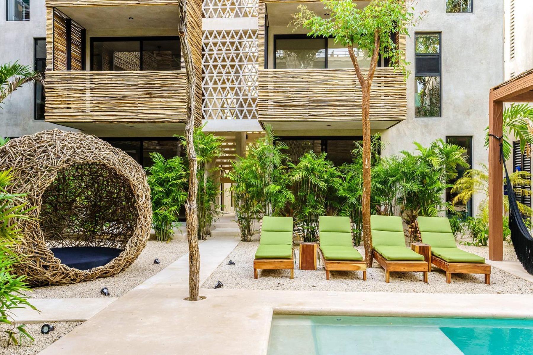 Eco-Sustainable Luxury Between Beach Hotspots & Tulum Town By Stella Rentals Luaran gambar
