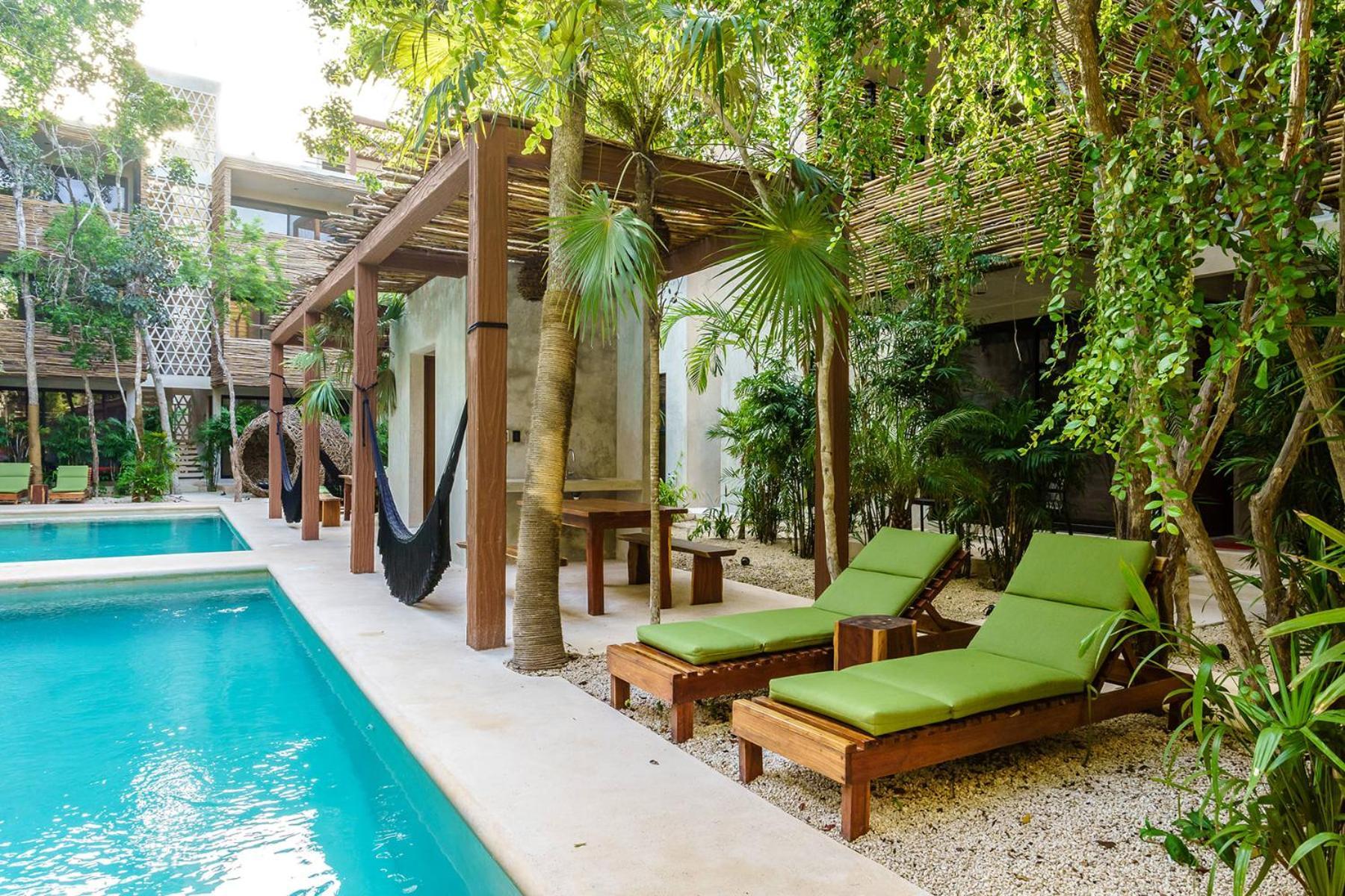 Eco-Sustainable Luxury Between Beach Hotspots & Tulum Town By Stella Rentals Luaran gambar