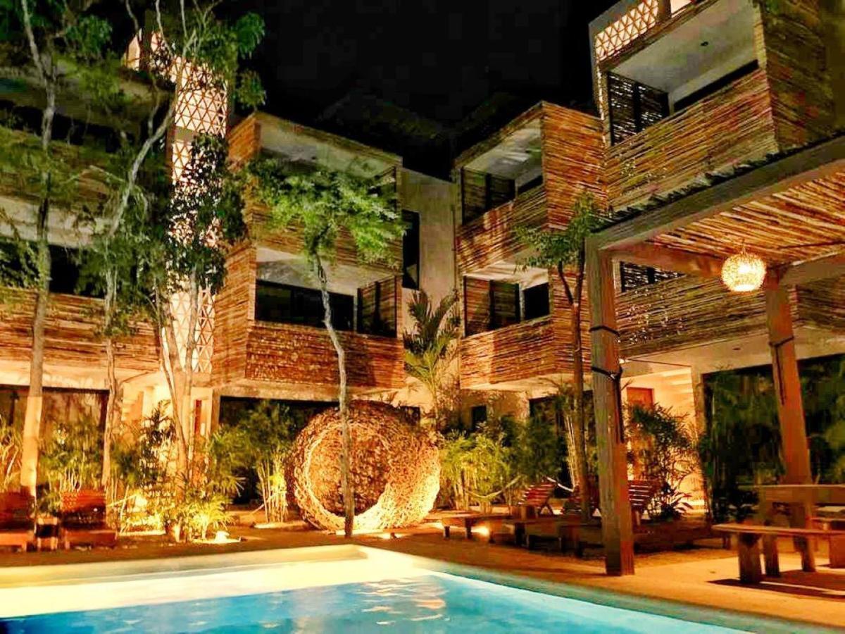 Eco-Sustainable Luxury Between Beach Hotspots & Tulum Town By Stella Rentals Luaran gambar