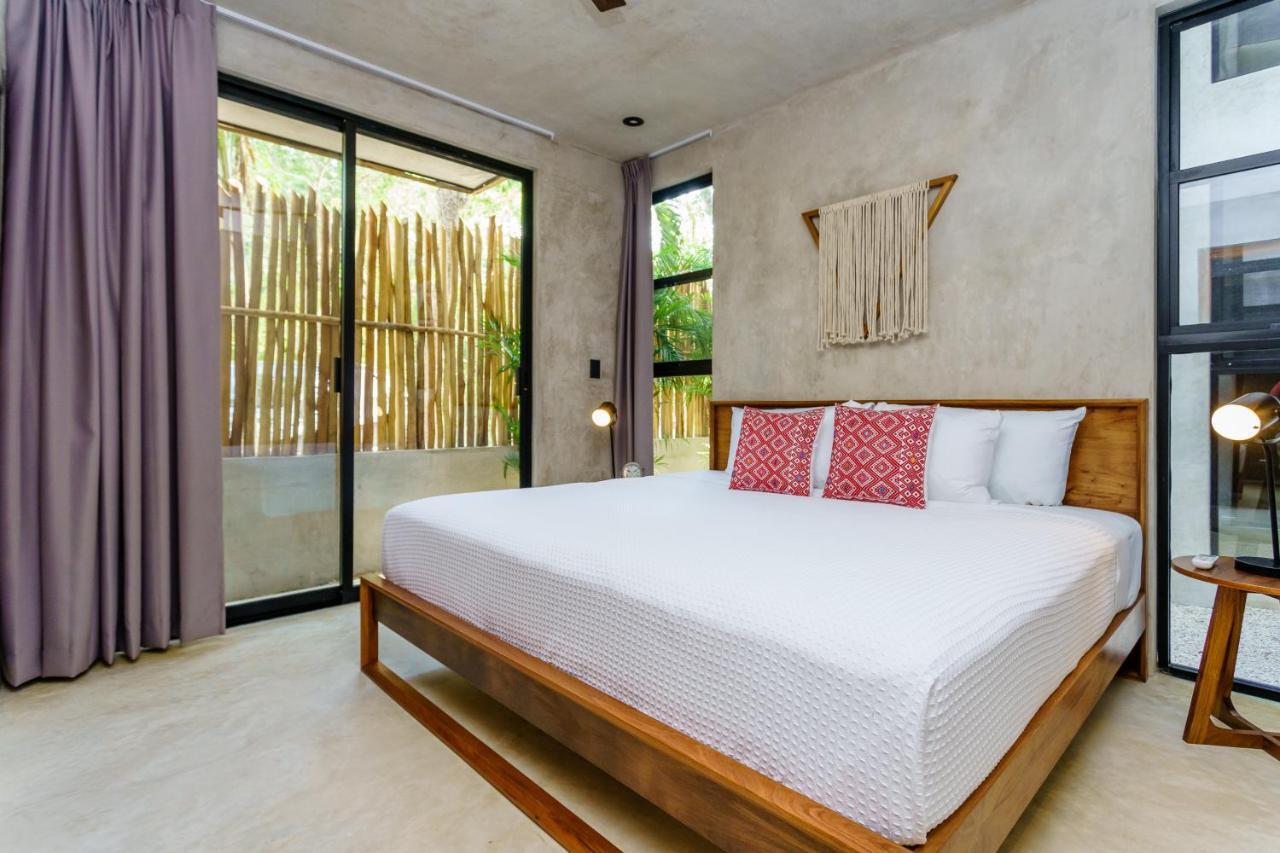 Eco-Sustainable Luxury Between Beach Hotspots & Tulum Town By Stella Rentals Luaran gambar
