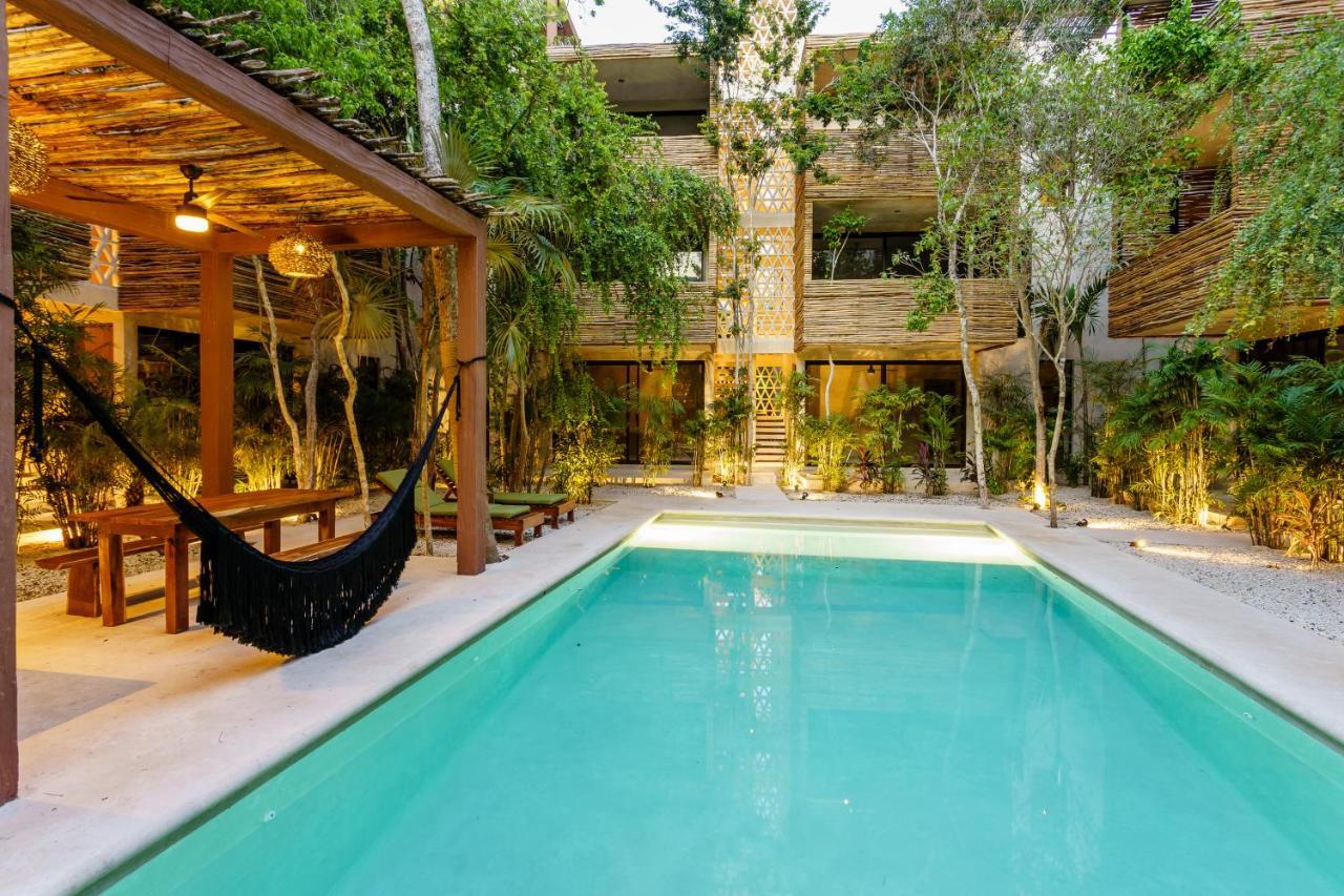 Eco-Sustainable Luxury Between Beach Hotspots & Tulum Town By Stella Rentals Luaran gambar