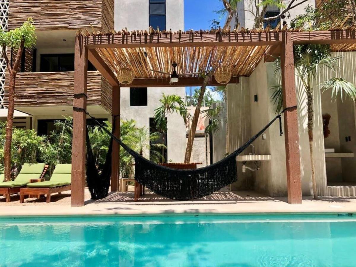 Eco-Sustainable Luxury Between Beach Hotspots & Tulum Town By Stella Rentals Luaran gambar