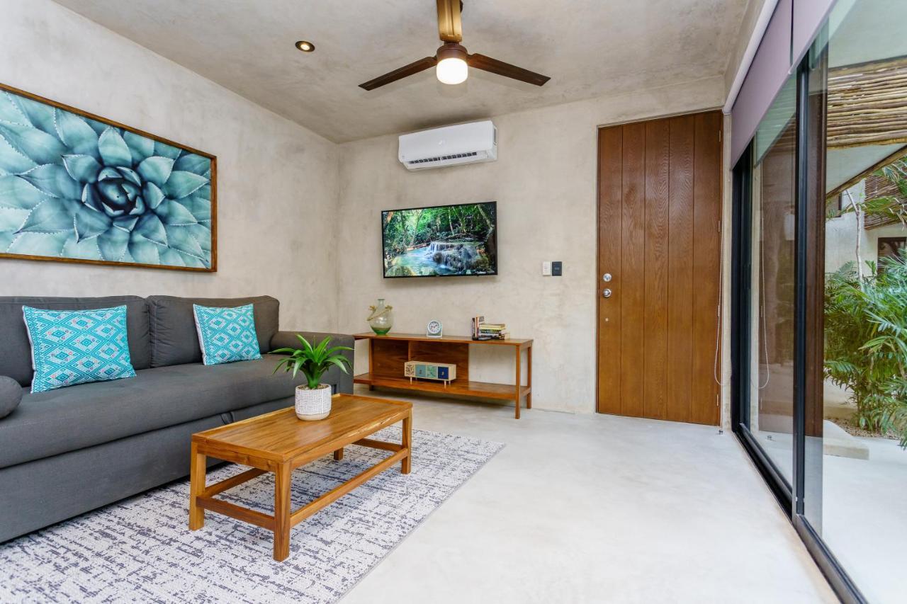 Eco-Sustainable Luxury Between Beach Hotspots & Tulum Town By Stella Rentals Luaran gambar