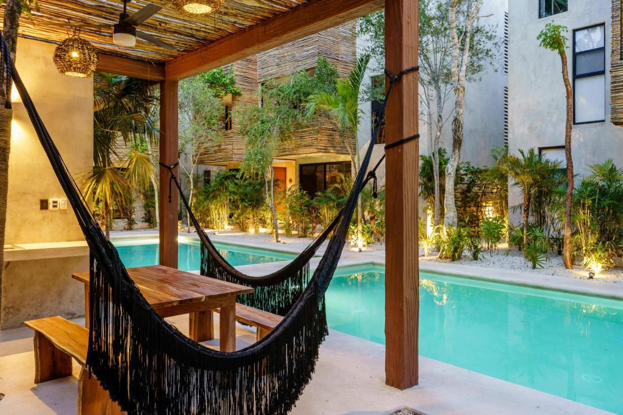 Eco-Sustainable Luxury Between Beach Hotspots & Tulum Town By Stella Rentals Luaran gambar